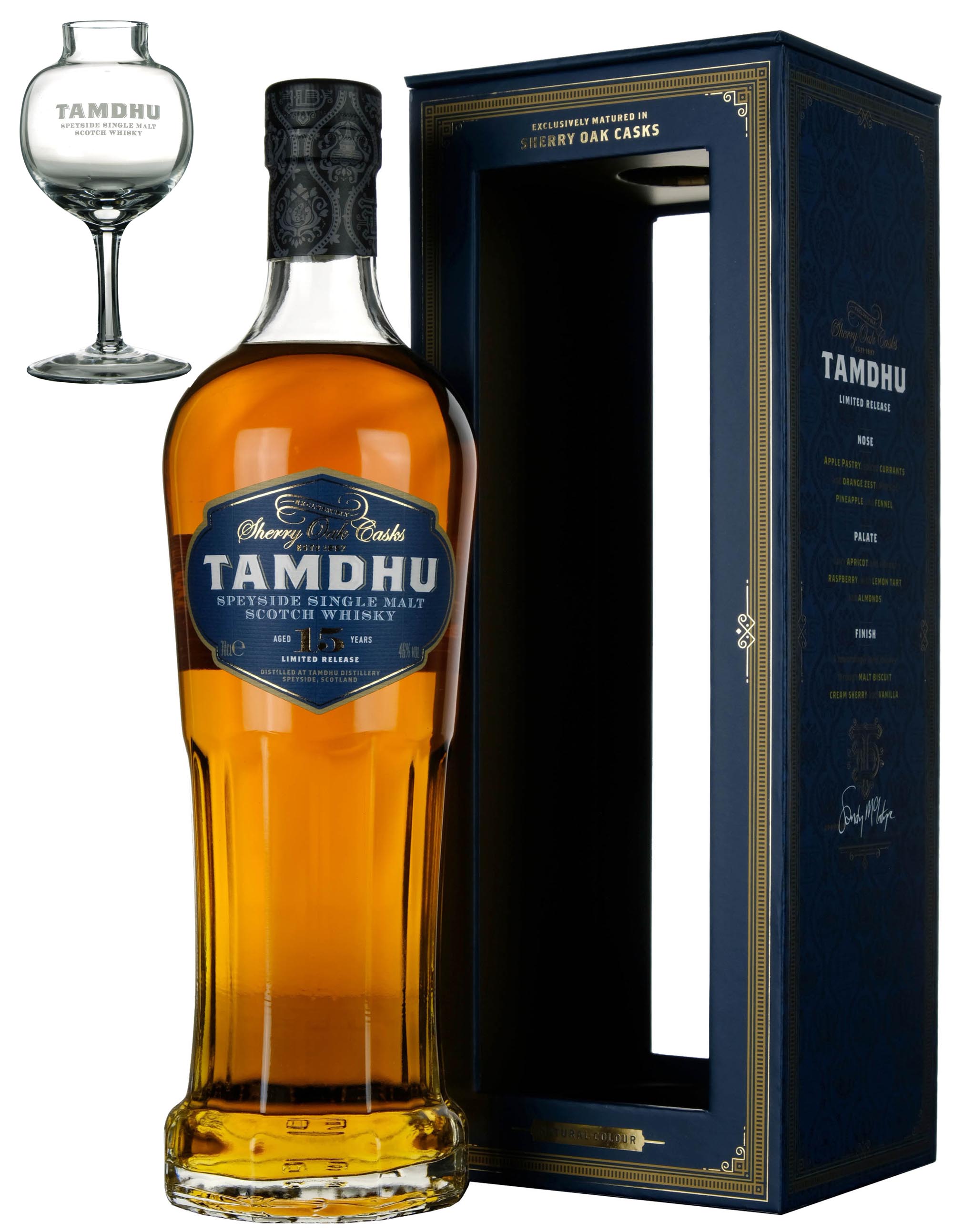 Tamdhu 15 Year Old Limited Release