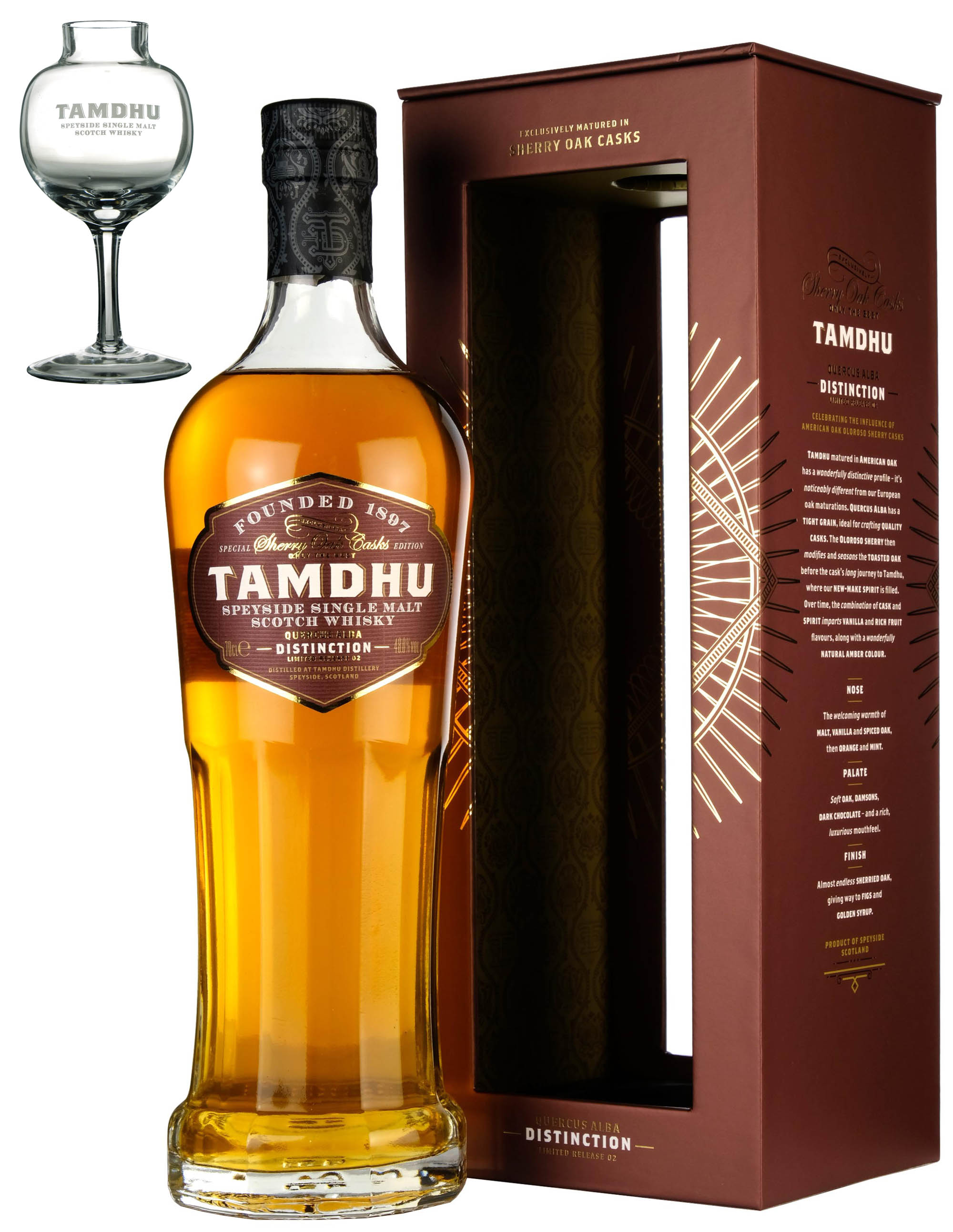 Tamdhu Quercus Alba Distinction | Batch 02