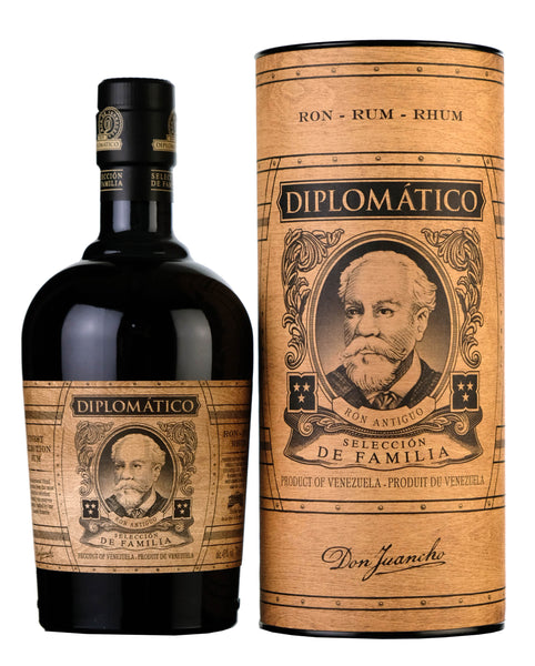 RUM DIPLOMATICO Seleccion de Familia