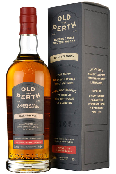 Old Perth Cask Strength Blended Malt - Whisky-Online Shop