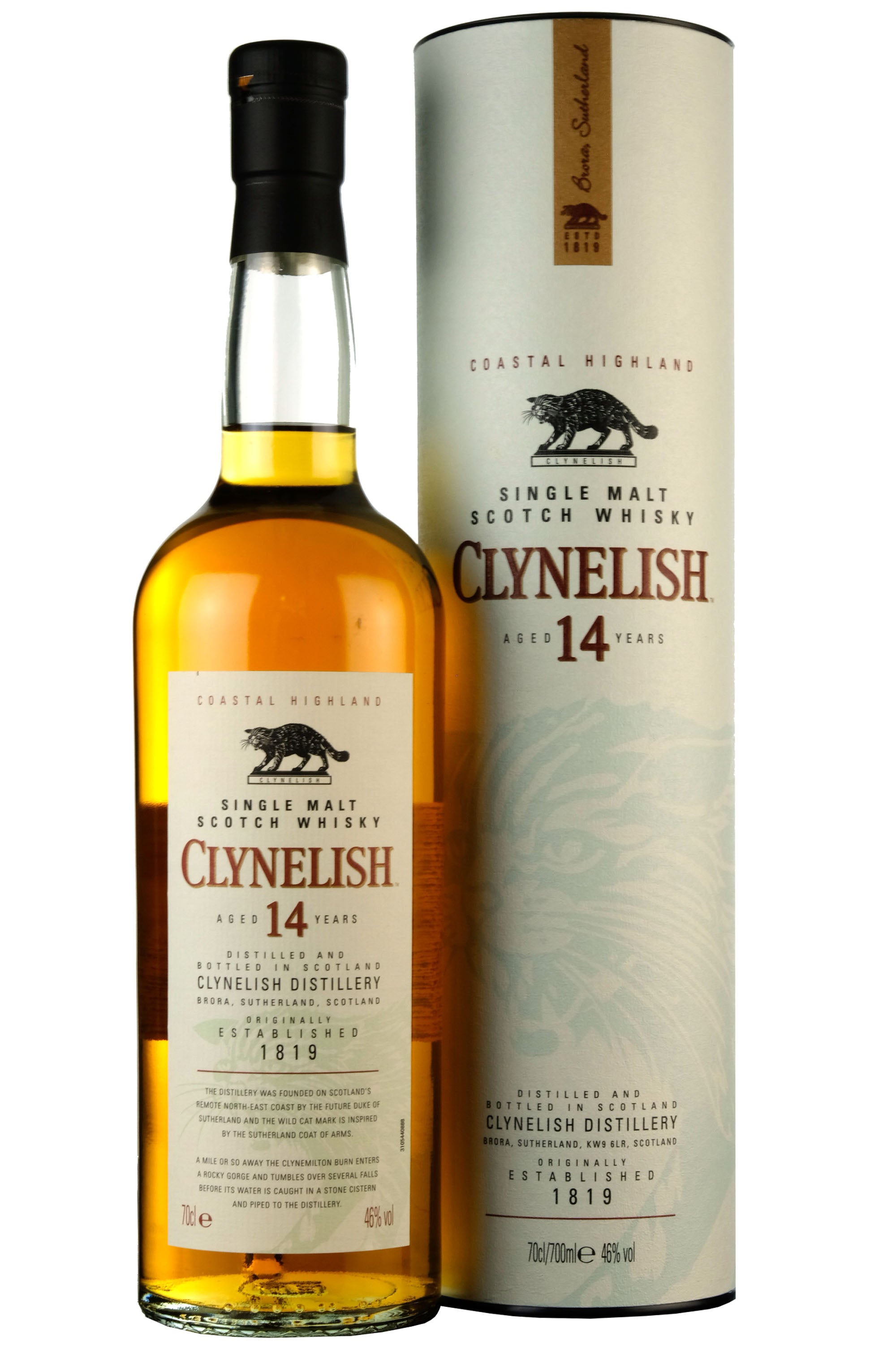 Clynelish Highland Whisky Distillery - Whisky-Online Shop