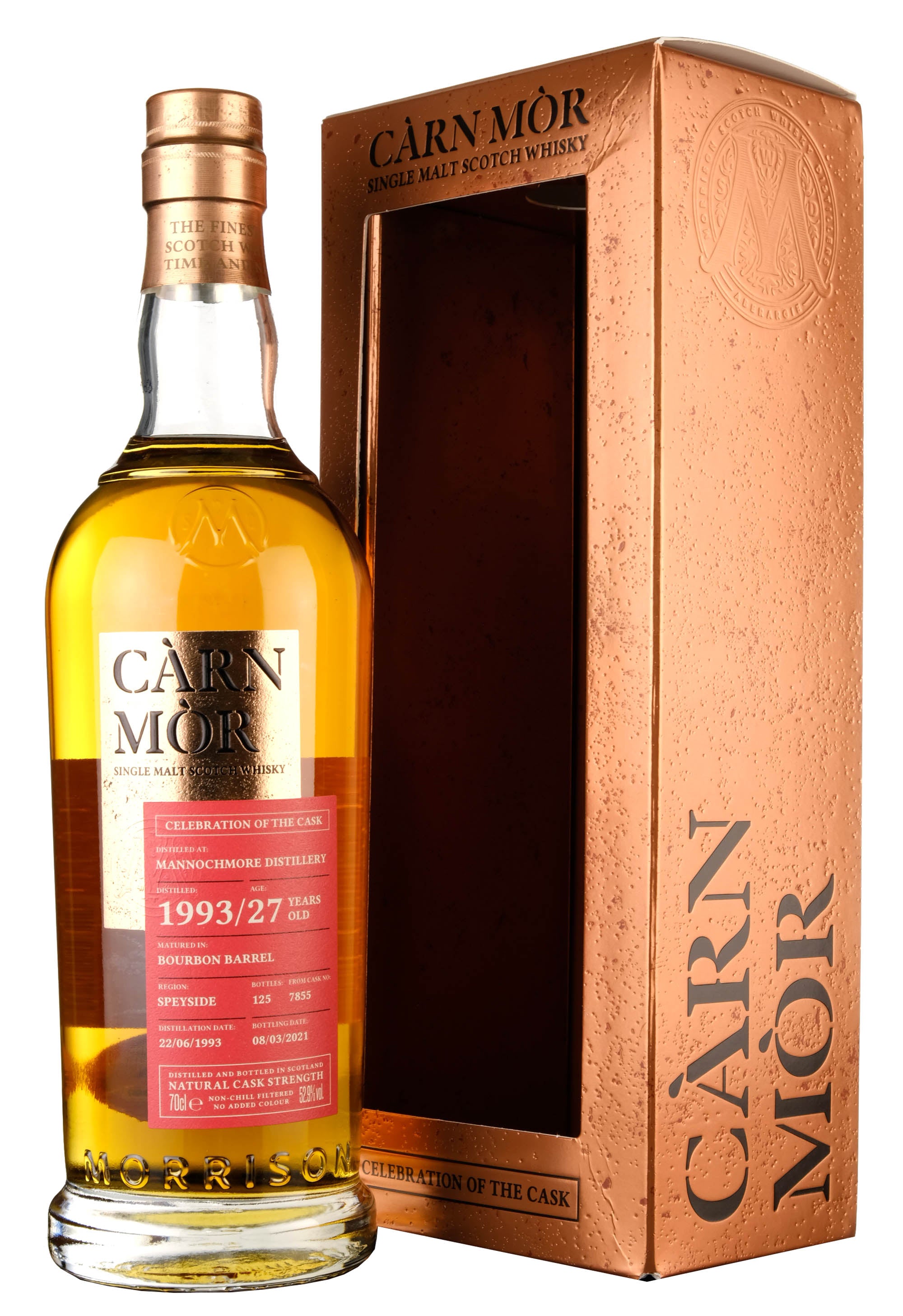 Morrison Distillers Carn Mor Independent Whisky Bottlers - Whisky-Online  Shop