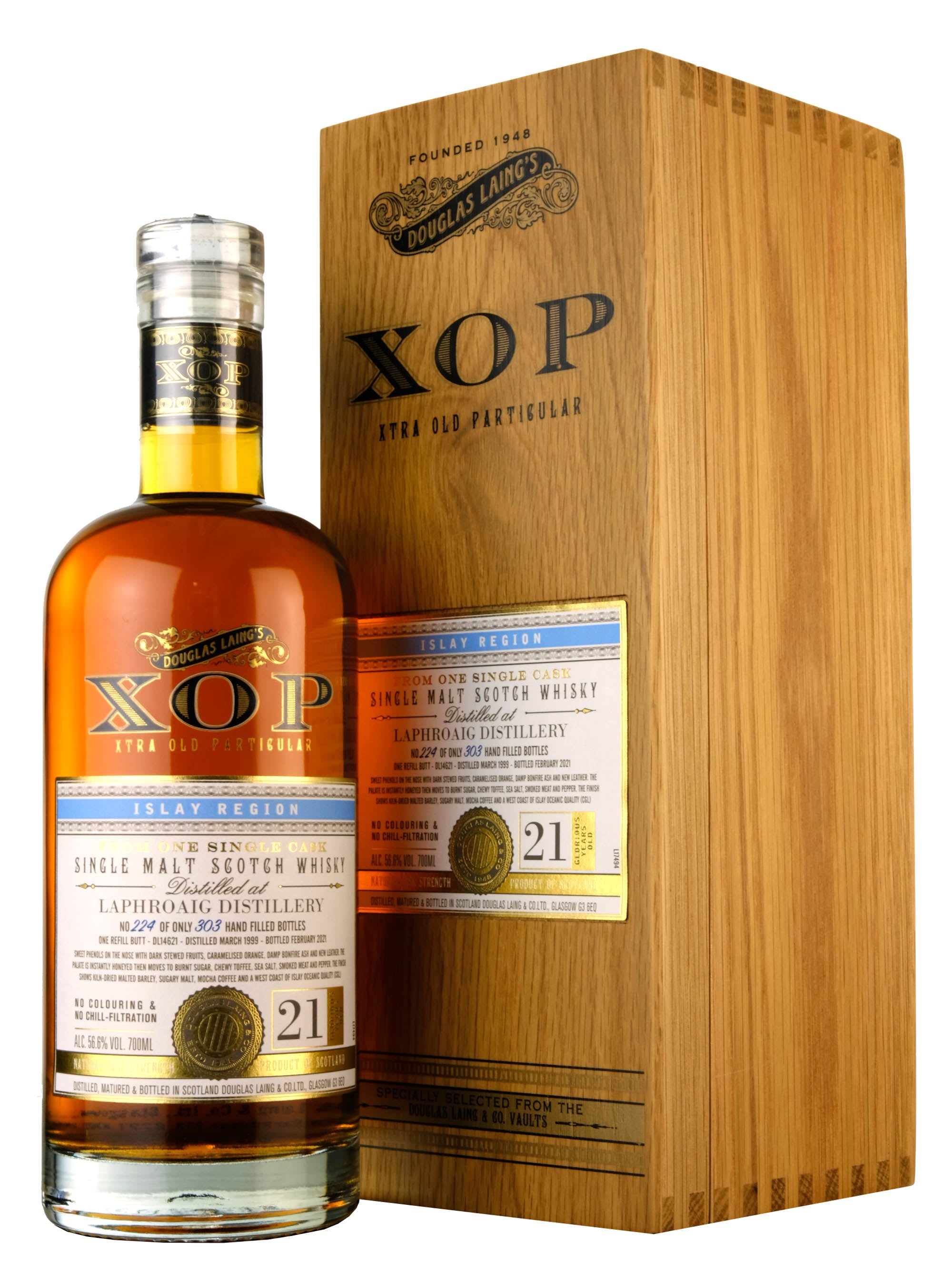 Laphroaig 1999 21 Year Old XOP Cask - Whisky-Online Shop