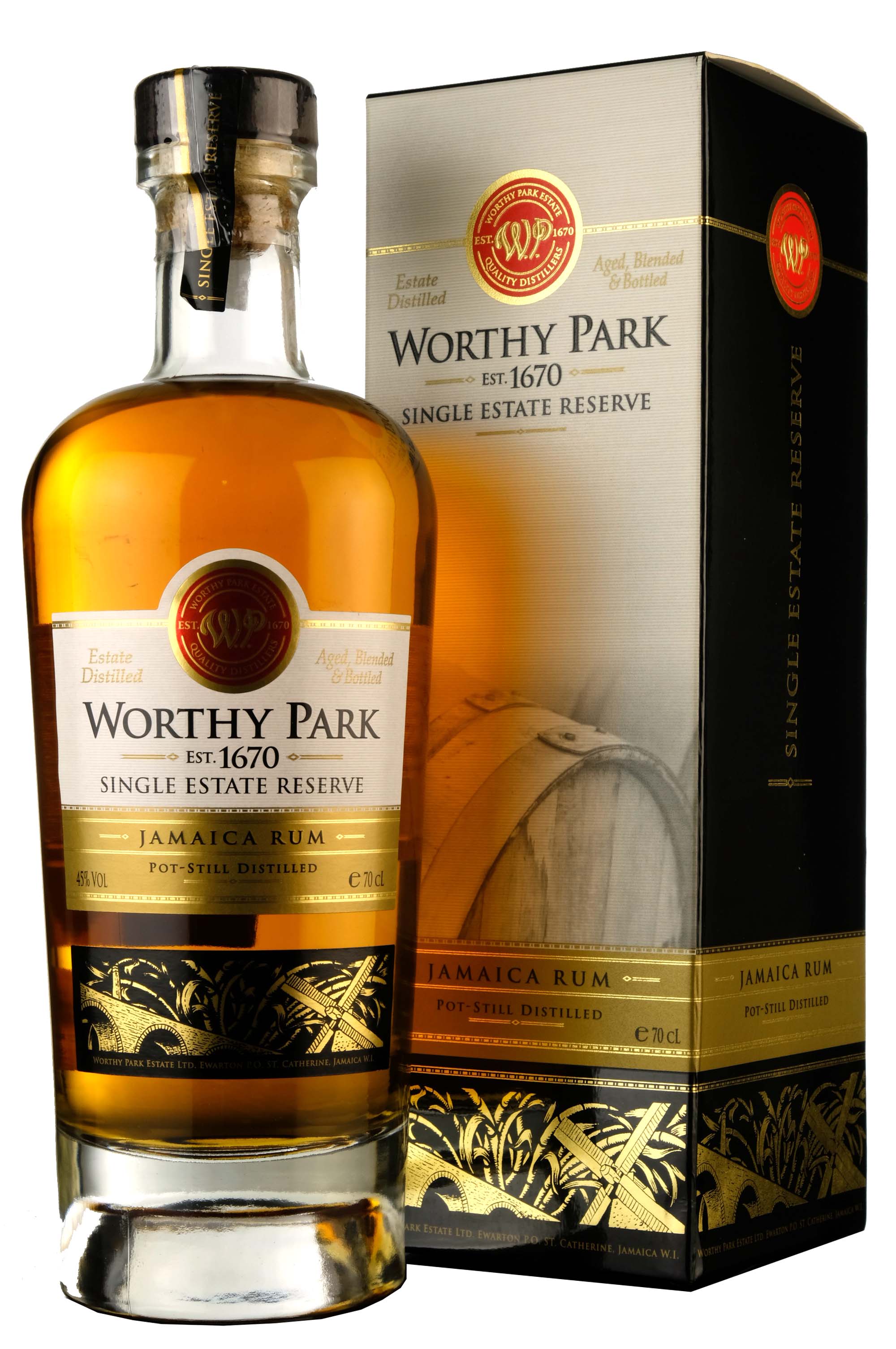 Worthy Park Single Estate Reserve Pot Still Jamaican Rum