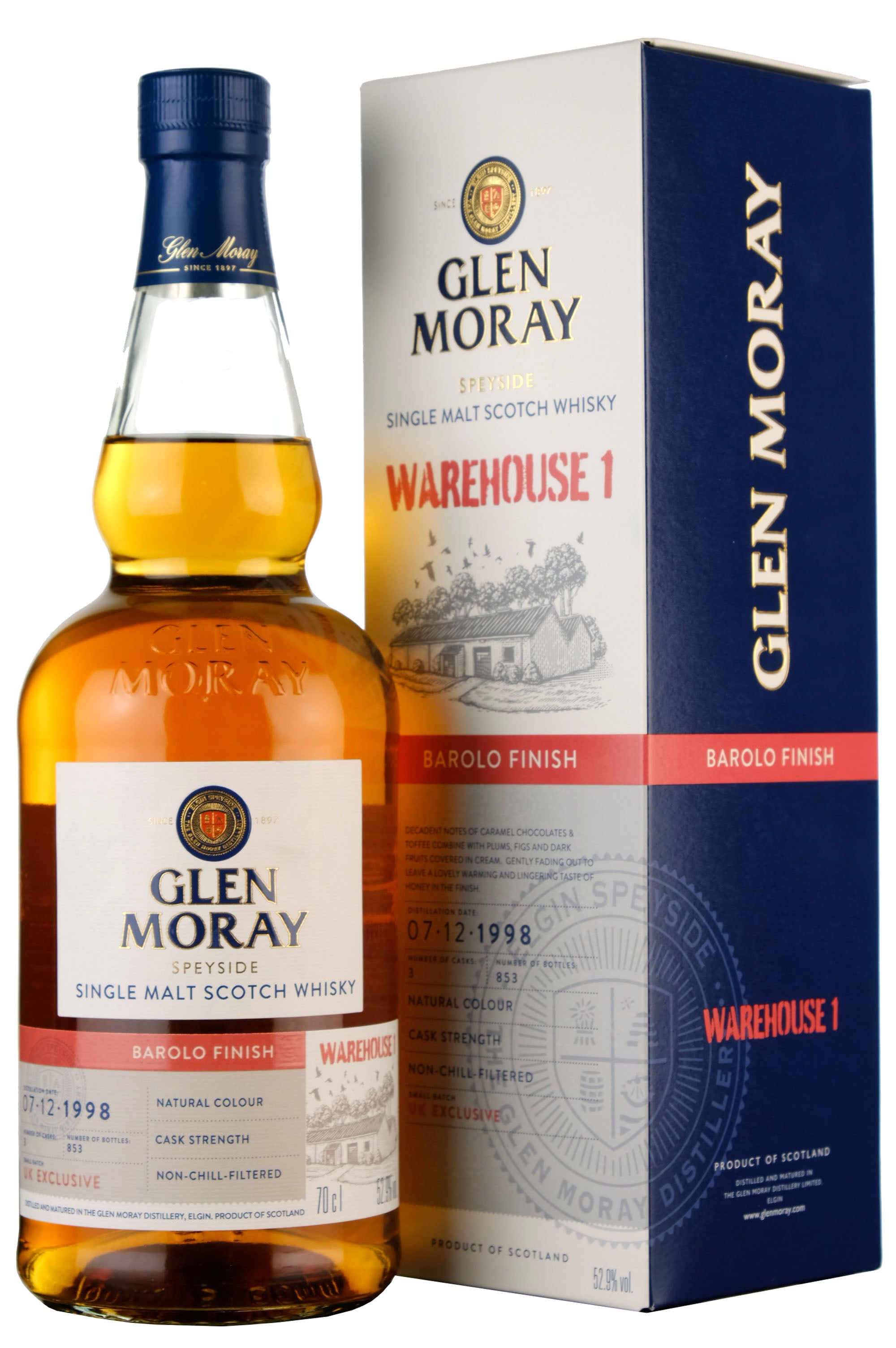 Glen Moray 1998-2021 | 23 Year Old  Warehouse 1