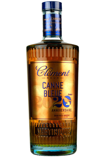 Rhum Blanc Agricole Canne Bleu Clement - Buy Spirits Online