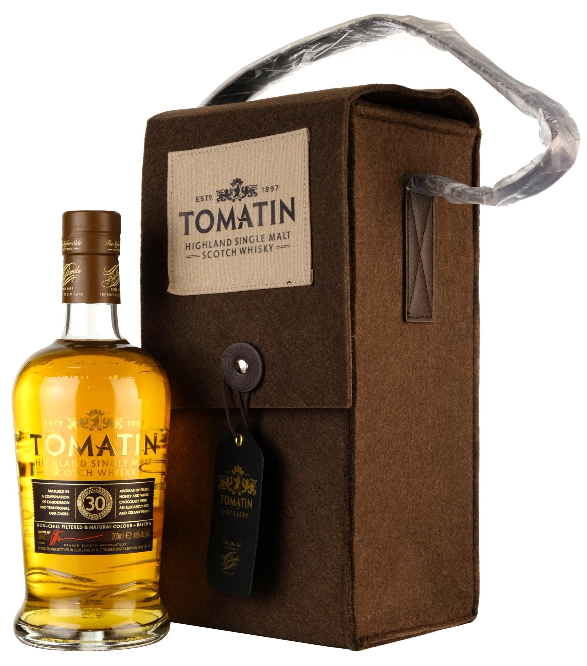 Tomatin 30 Year Old Batch 5 Malt Whisky - Whisky-Online Shop