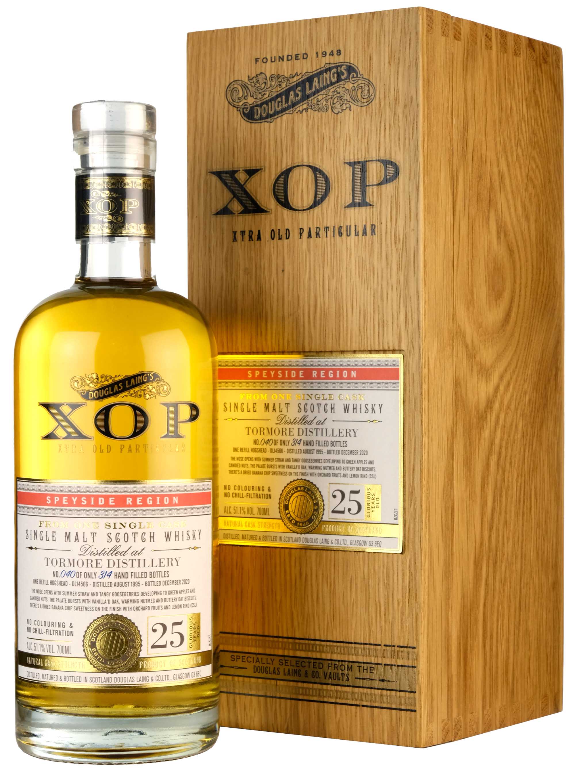 Tormore 1995 25 Year Old XOP Cask 14566 - Whisky-Online Shop