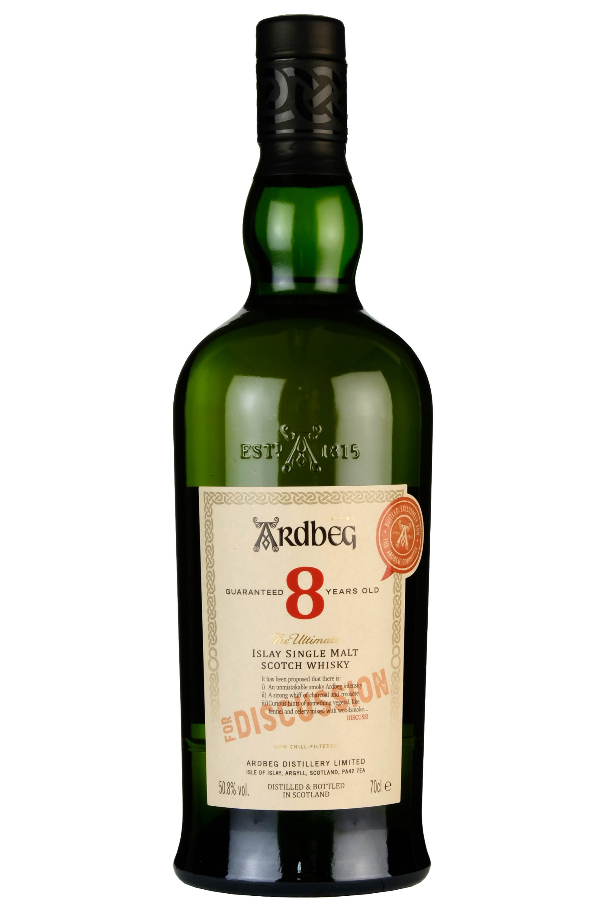 Ardbeg 8 Year Old For Discussion 2021 - Whisky-Online Shop