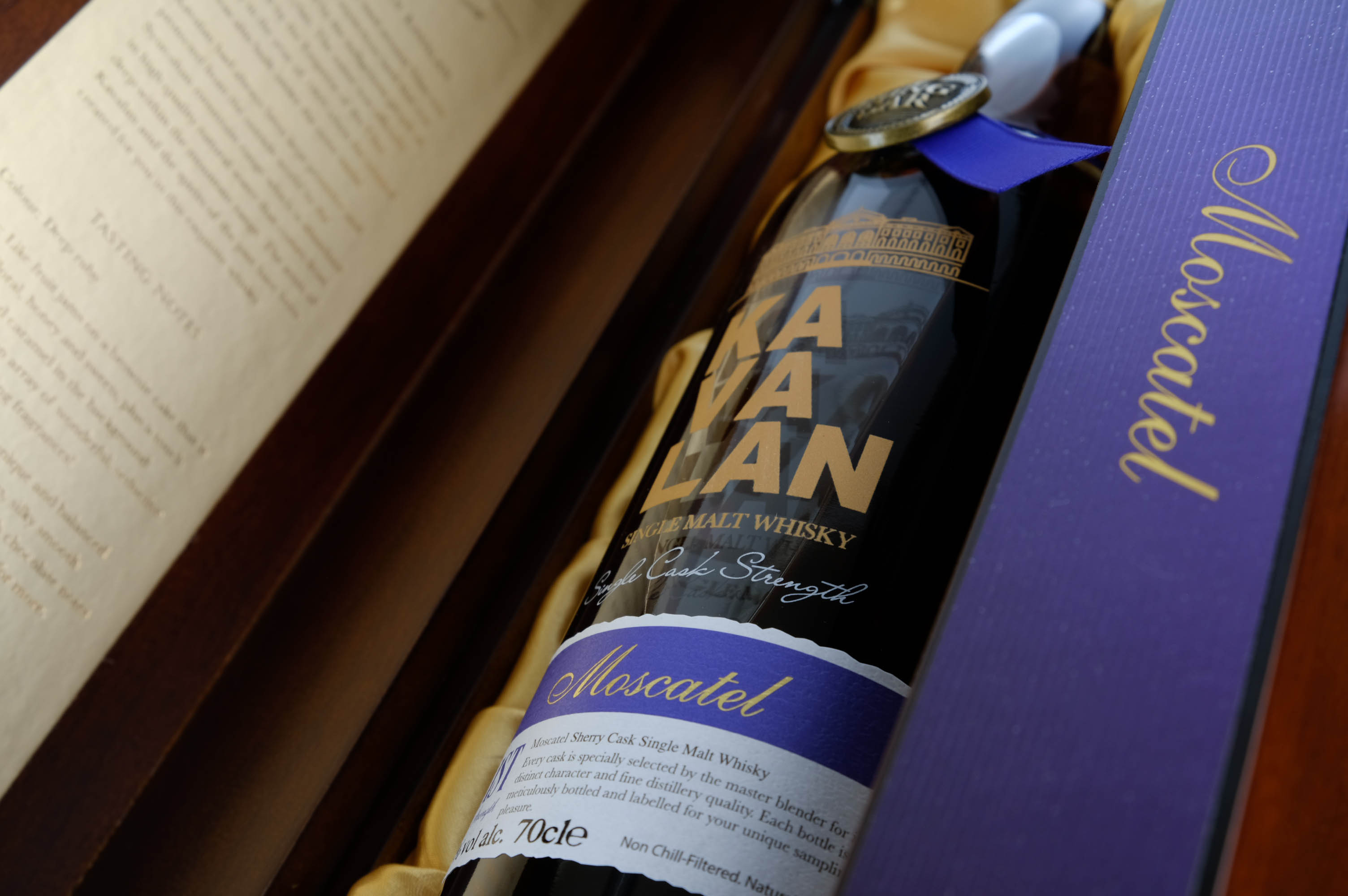 Kavalan Solist Moscatel Sherry Cask - Whisky-Online Shop