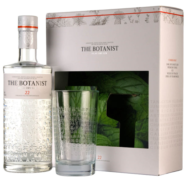 The Botanist Gin Tumbler Gift Set