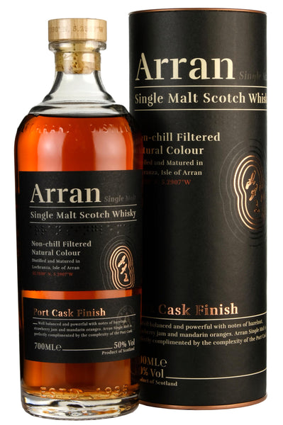 Arran Port Cask Finish Scotch Whisky – Spirits Reserve