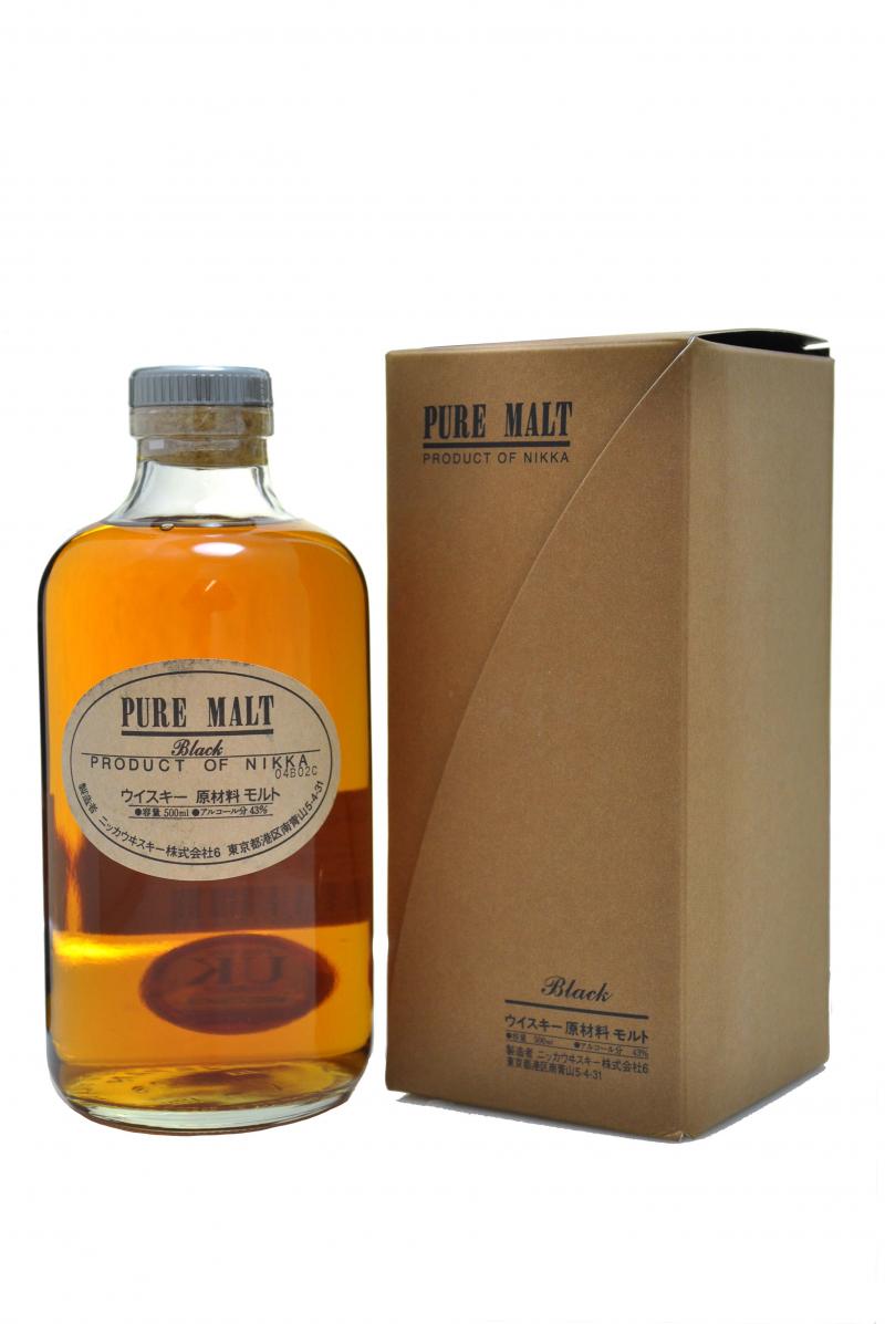 Nikka Black Pure Malt | Japanese Whisky