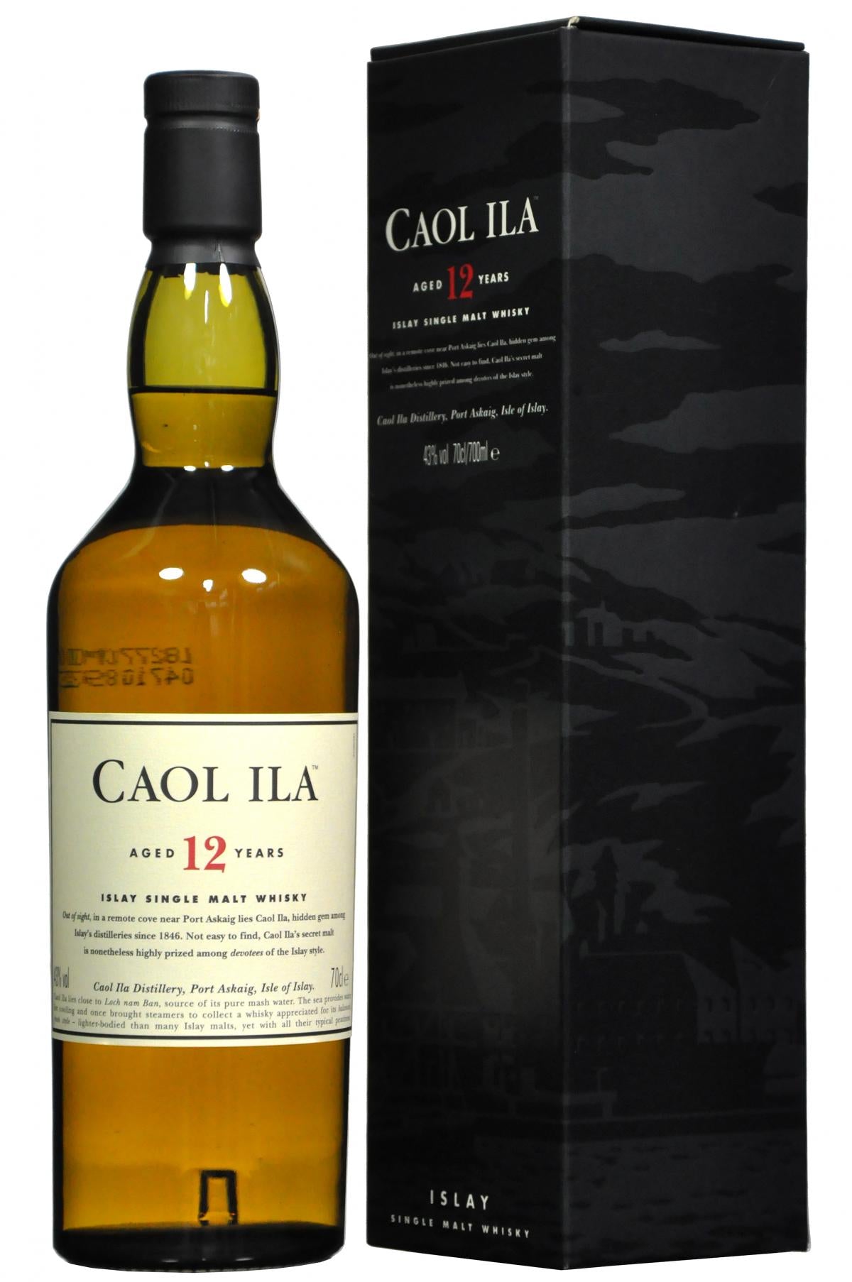 Caol Ila 12 Year Old