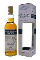 glenlossie, 1982, connoisseurs, choice, bottled, 2008, gordon, and, macphail, speyside, single, malt, scotch, whisky, whiskey