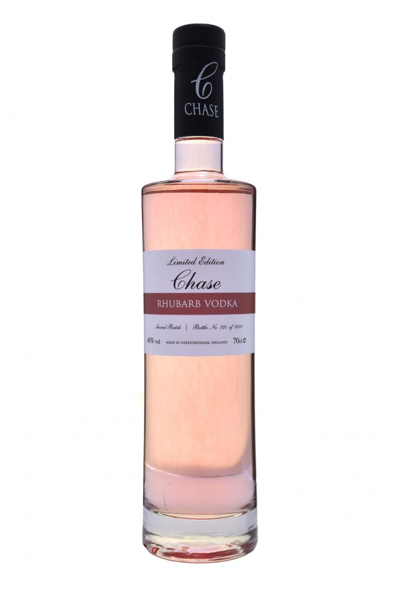 Rhubarb Chase Vodka