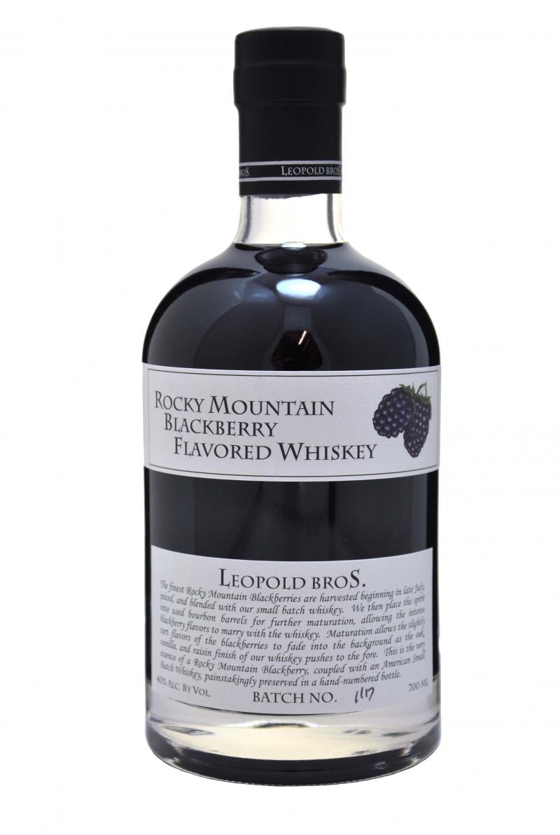 Rocky Mountain Blackberry Whiskey