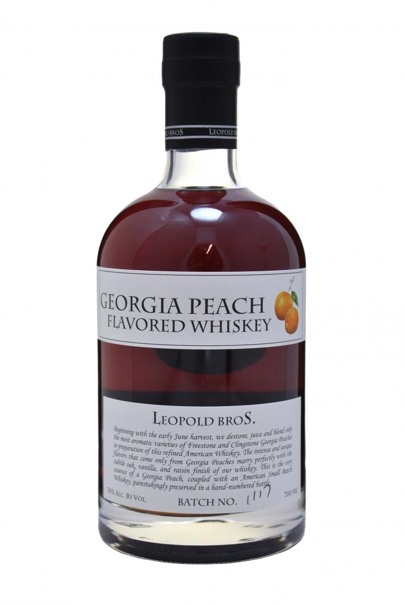 Georgia Peach Flavored Whiskey