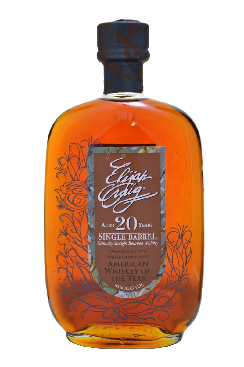 Elijah Craig 20 Year Old - Single Barrel