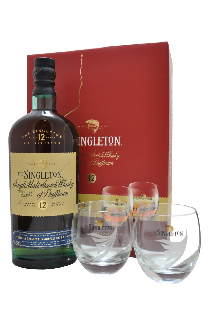 Singleton of Dufftown 12 Year Old | Glass Pack