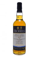 north of scotland distilled 1973, 38 year old, bottled 2012 by berry bros and rudd, single grain scotch whisky whiskey