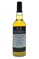 glen grant 1995 - 18 year old - berry bros & rudd whisky