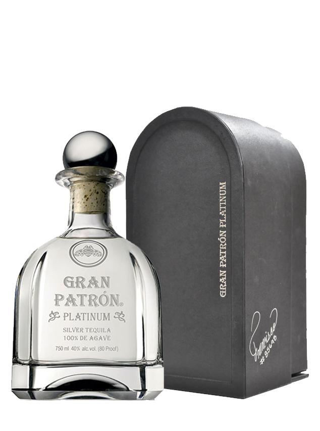 Gran Patron Platinum Tequila