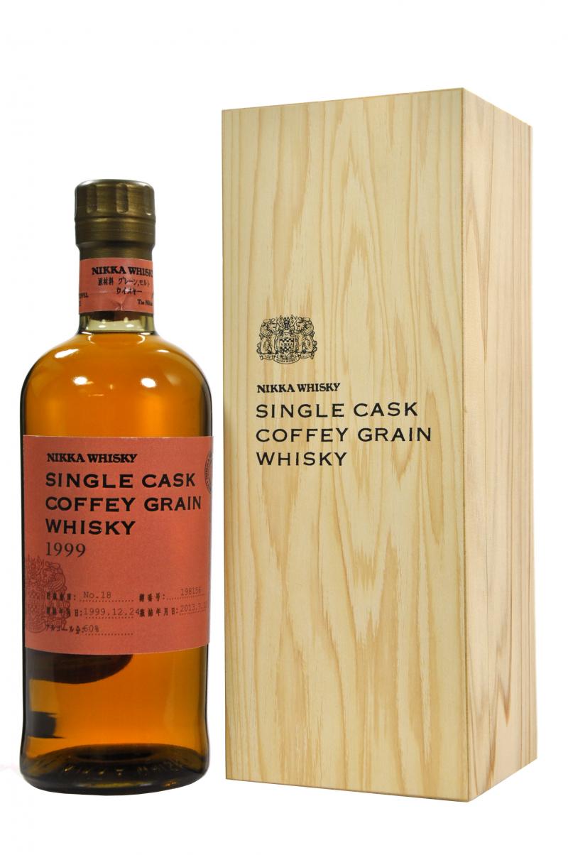 Nikka 1999 Single Cask | Coffey Grain Whisky