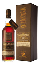 glendronach 1972, 41 year old, single csk 702, batch 9, speyside single malt scotch whisky