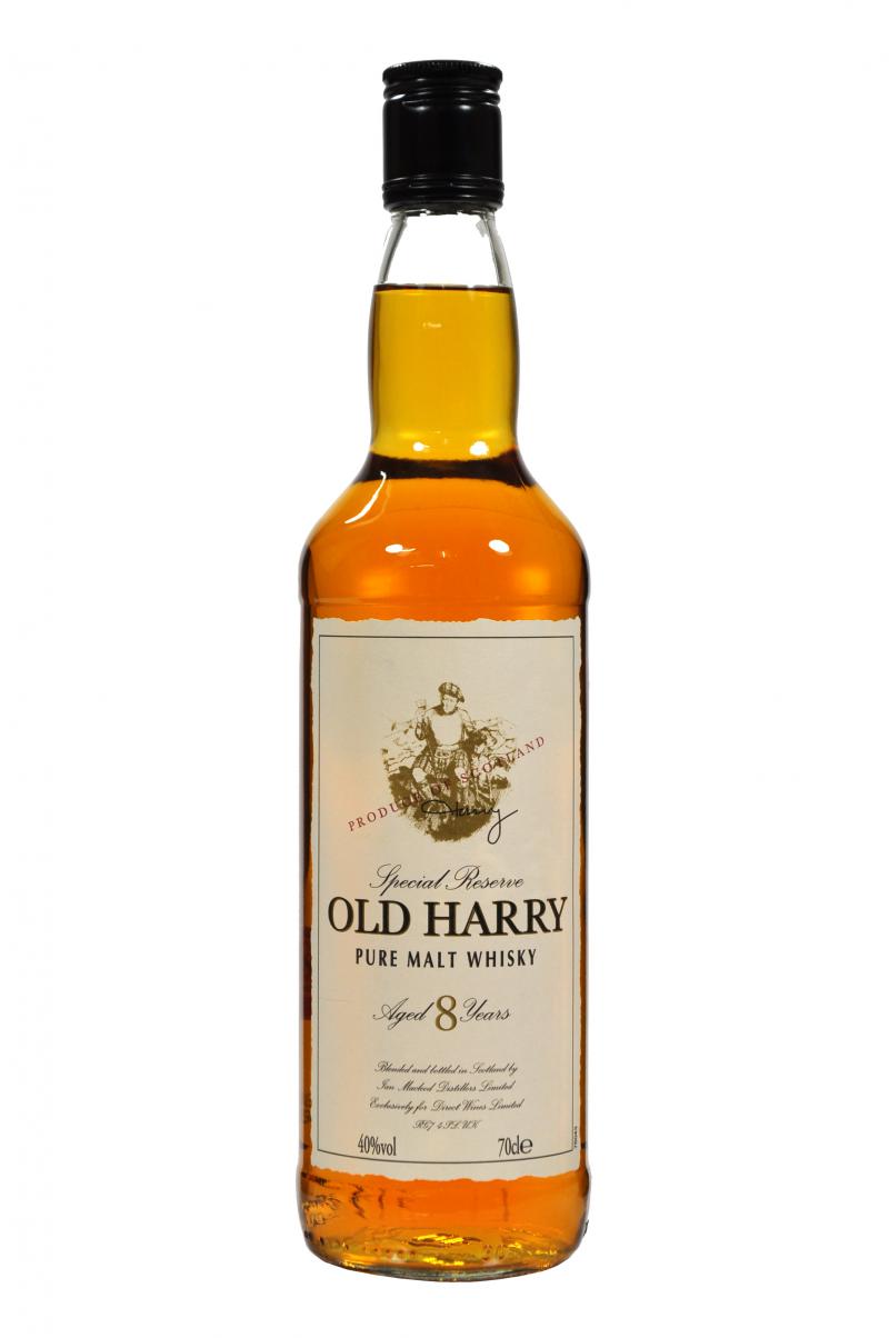 Old Harry 8 Year Old