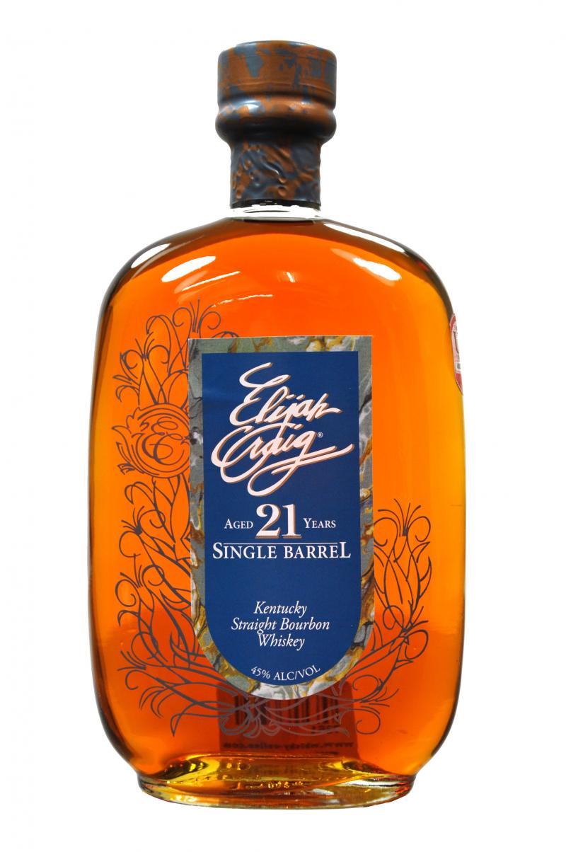 Eligah Craig 21 Year Old Bourbon