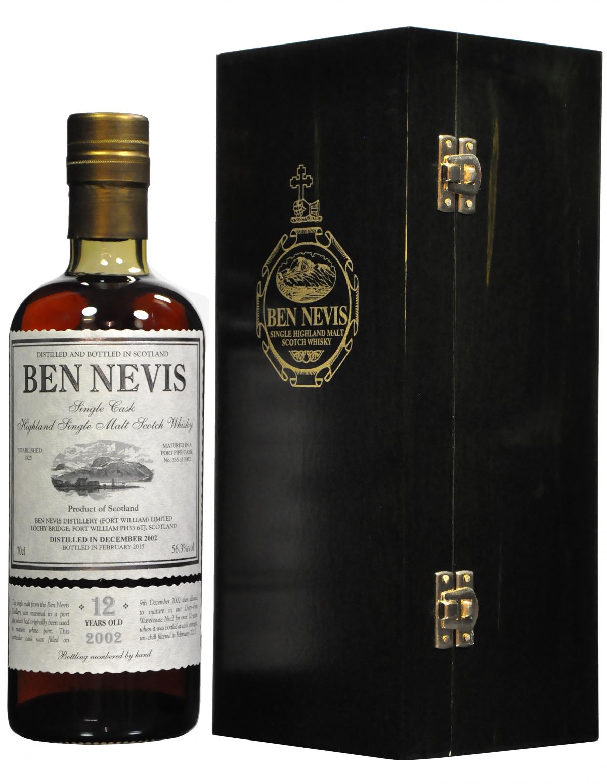 Ben Nevis 2002-2015 | 12 Year Old Single Cask 336