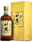 nikka 21 year old, taketsuru, japanese pure malt whisky,