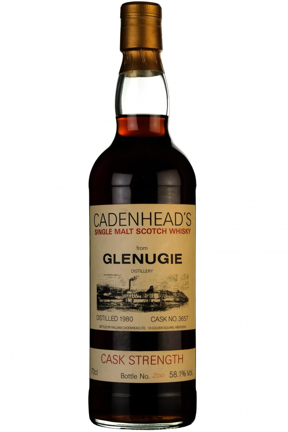 W. M. Cadenhead's Independent Single Malt Whisky Bottlers – Whisky