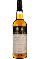 orkney islands, 2002, bottled 2018, 14 year old, single cask 1, berry bros & rudd,