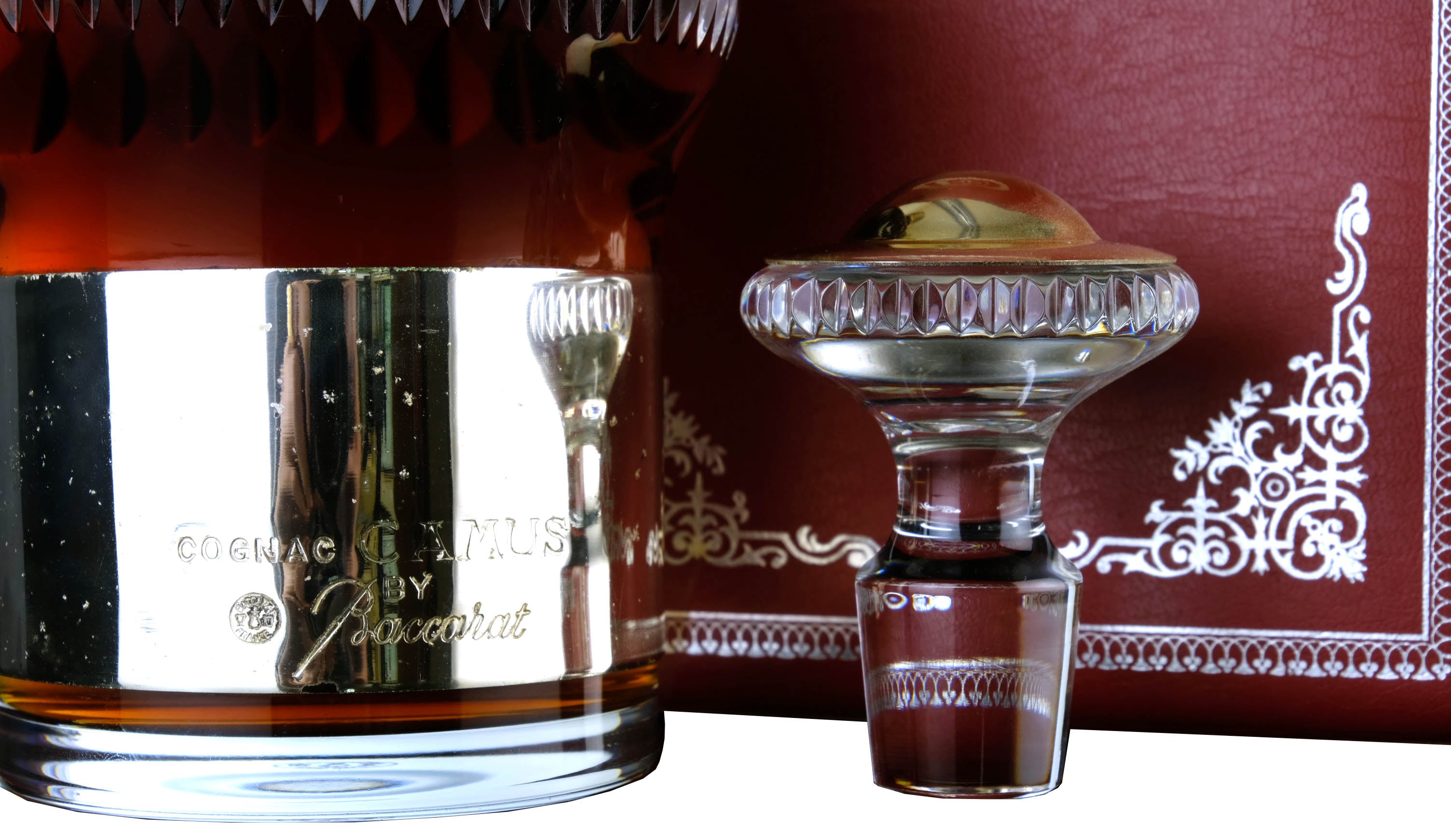 Cognac Camus - Baccarat Crystal Decanter 1980s - Whisky-Online Shop