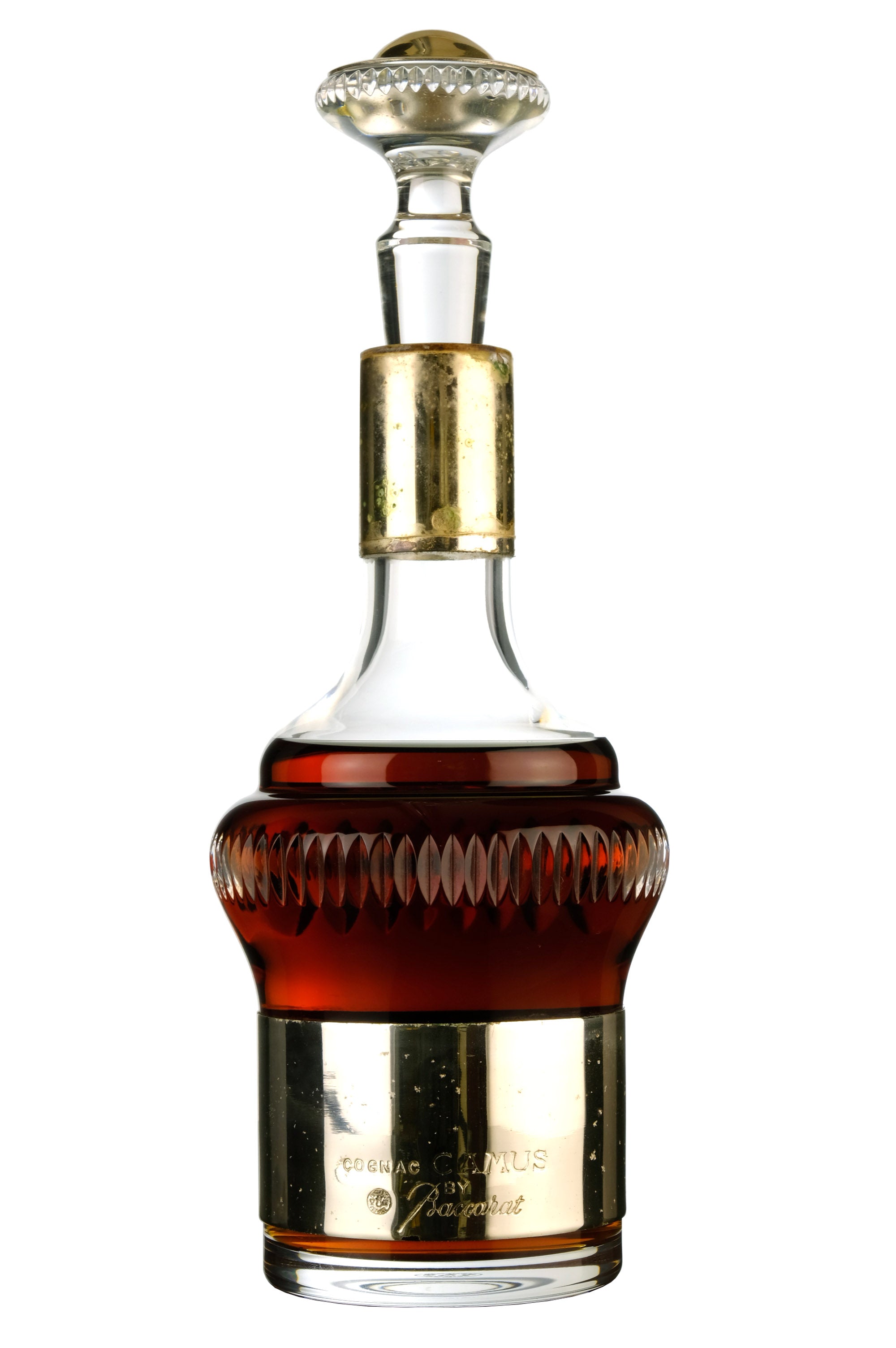 Cognac Camus - Baccarat Crystal Decanter 1980s - Whisky-Online Shop