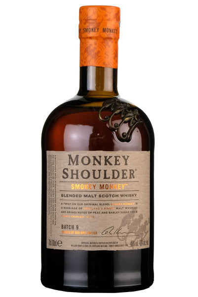 Monkey Shoulder Blended Malt Scotch Whisky - Royal Wine Merchants - Happy  to Offer!