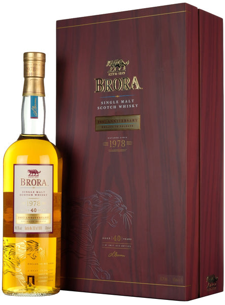 Brora 40 Year Old 200th Anniversary - Whisky-Online Shop